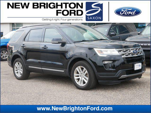 used 2018 Ford Explorer car, priced at $20,795