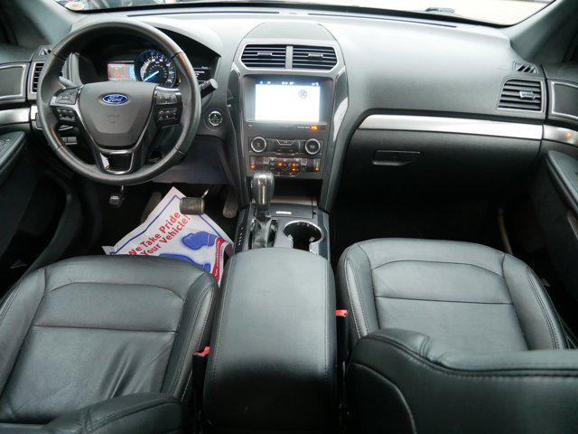 used 2018 Ford Explorer car, priced at $20,795
