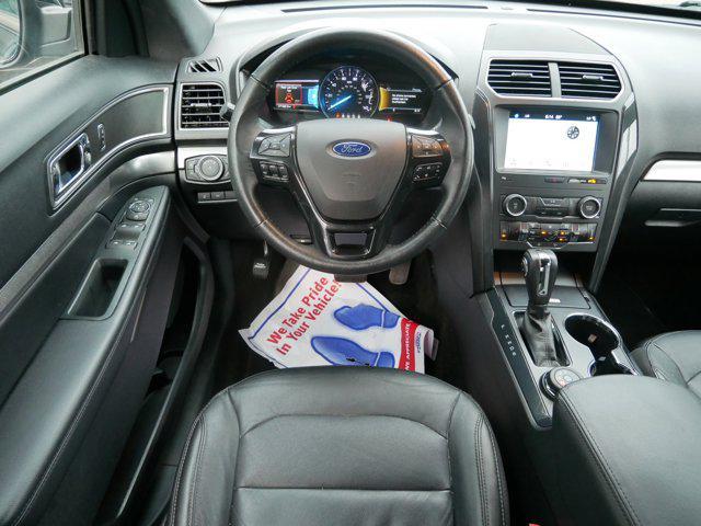used 2018 Ford Explorer car, priced at $20,795