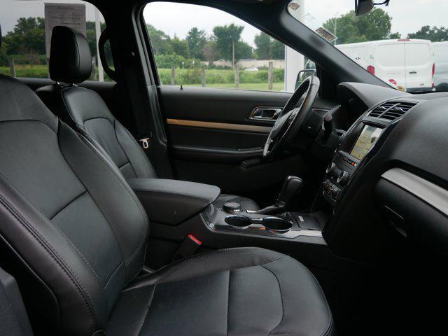 used 2018 Ford Explorer car, priced at $20,795