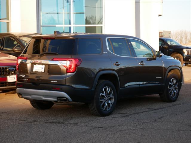 used 2020 GMC Acadia car, priced at $21,595