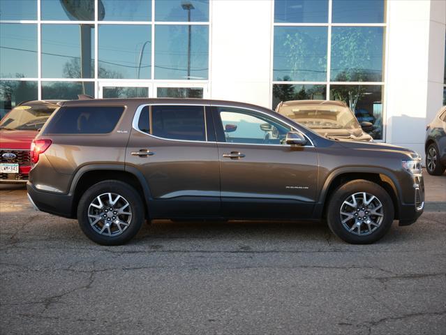 used 2020 GMC Acadia car, priced at $21,595