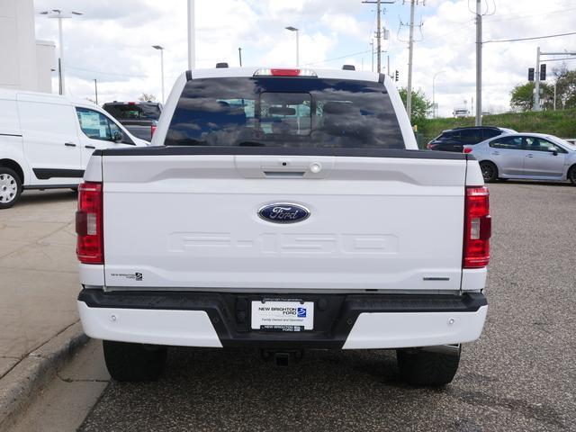 used 2021 Ford F-150 car, priced at $42,795