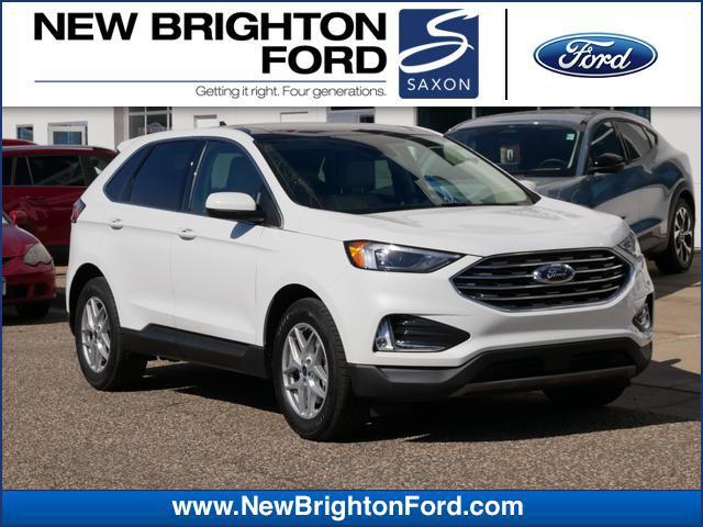 used 2022 Ford Edge car, priced at $25,495