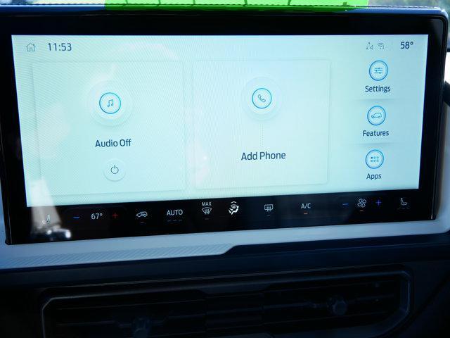 new 2025 Ford Bronco Sport car, priced at $31,499