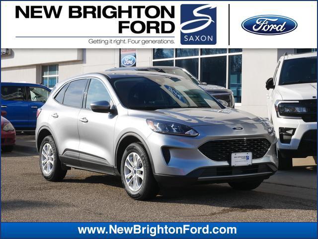 used 2021 Ford Escape car, priced at $21,395
