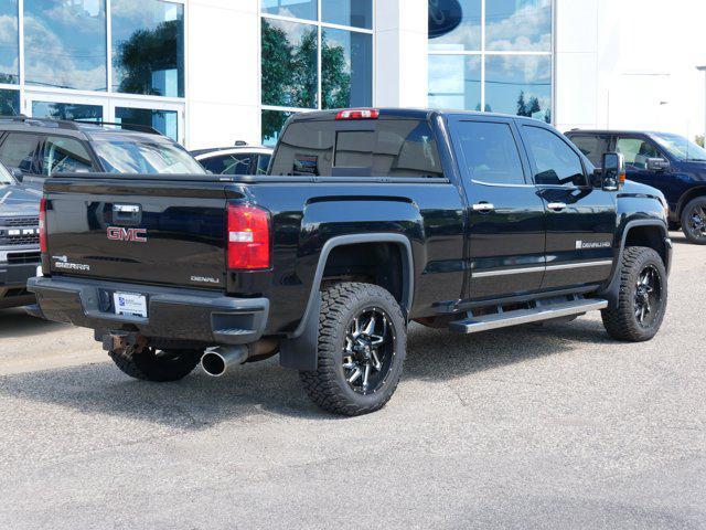 used 2018 GMC Sierra 2500 car, priced at $48,895