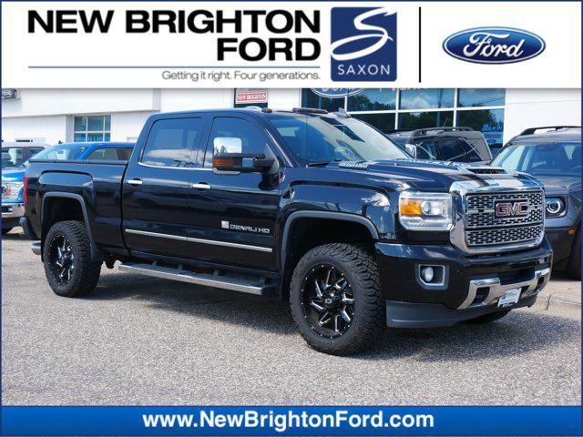 used 2018 GMC Sierra 2500 car, priced at $48,895
