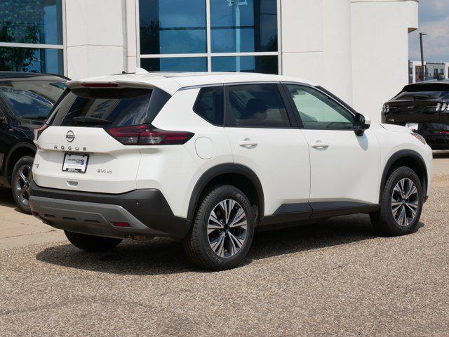 used 2023 Nissan Rogue car, priced at $21,895