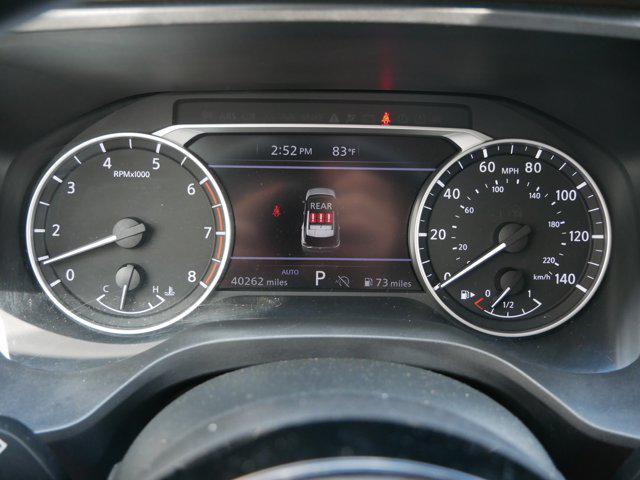 used 2023 Nissan Rogue car, priced at $21,895