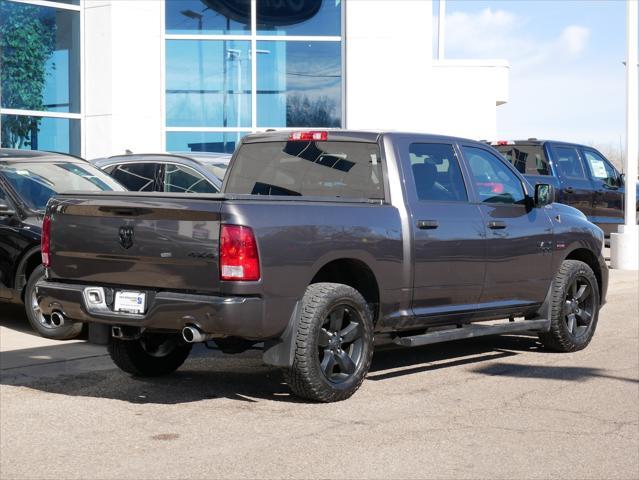 used 2019 Ram 1500 car, priced at $23,295