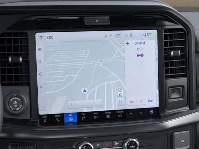 new 2025 Ford F-150 car, priced at $69,552