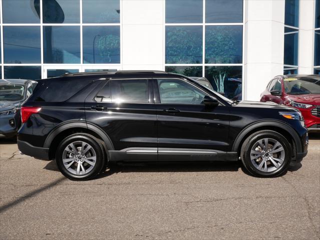 used 2022 Ford Explorer car, priced at $28,995