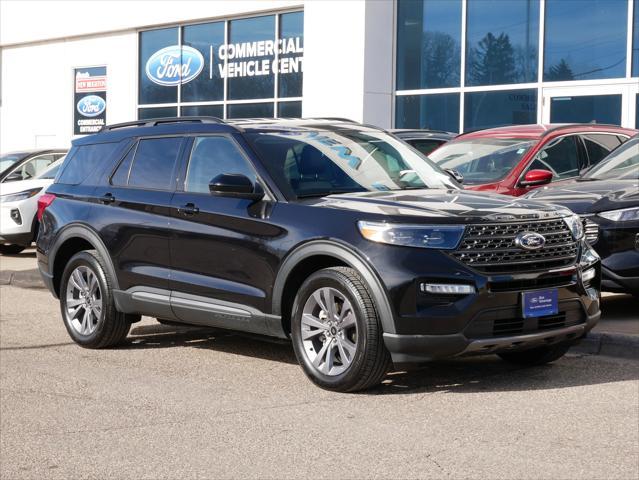 used 2022 Ford Explorer car, priced at $28,995