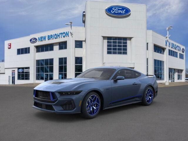 new 2024 Ford Mustang car, priced at $58,999