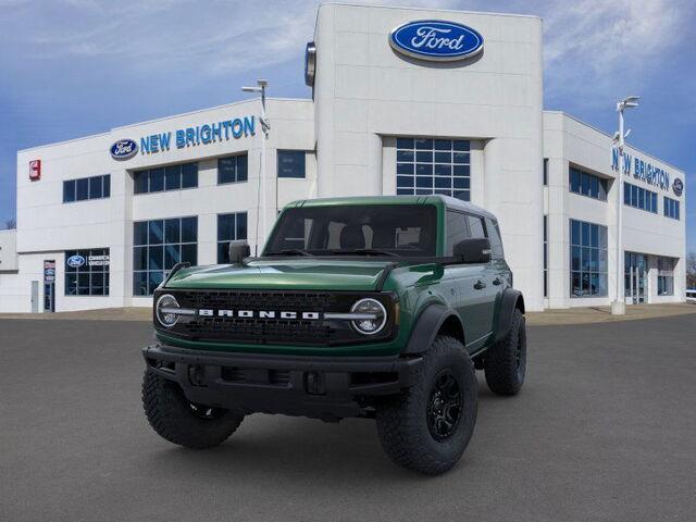 new 2024 Ford Bronco car, priced at $57,999