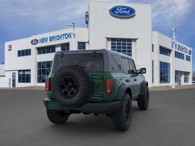 new 2024 Ford Bronco car, priced at $57,999