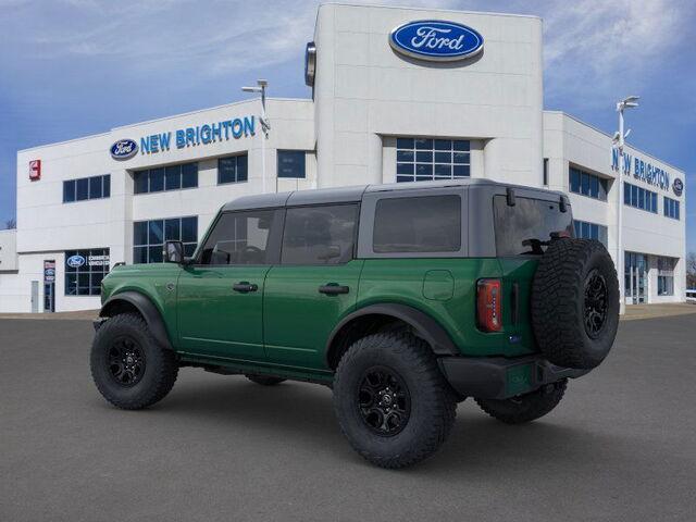 new 2024 Ford Bronco car, priced at $57,999