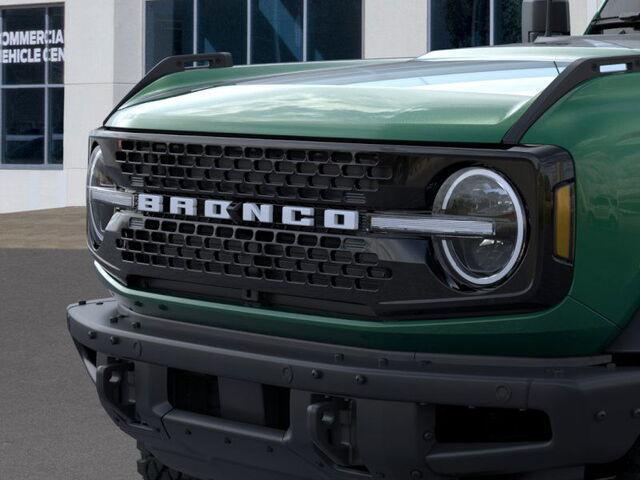 new 2024 Ford Bronco car, priced at $57,999