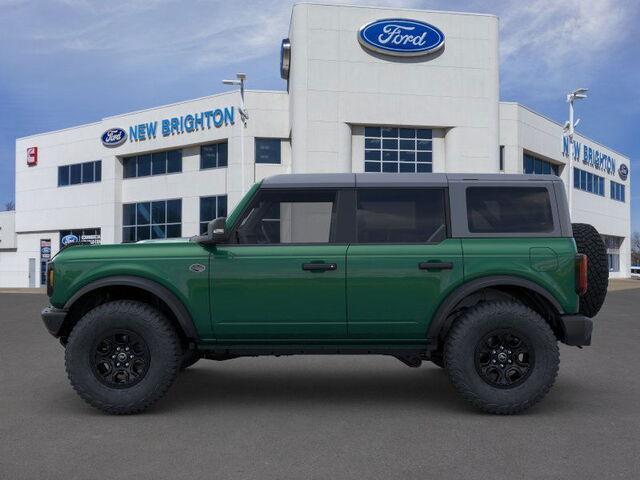 new 2024 Ford Bronco car, priced at $57,999