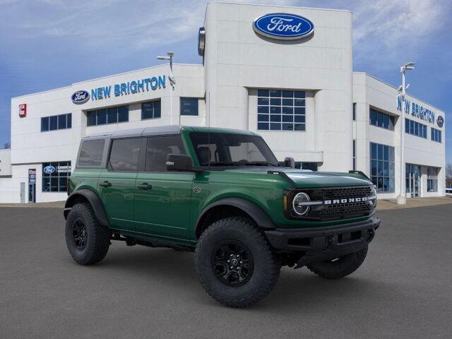 new 2024 Ford Bronco car, priced at $57,999