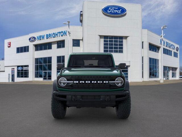 new 2024 Ford Bronco car, priced at $57,999