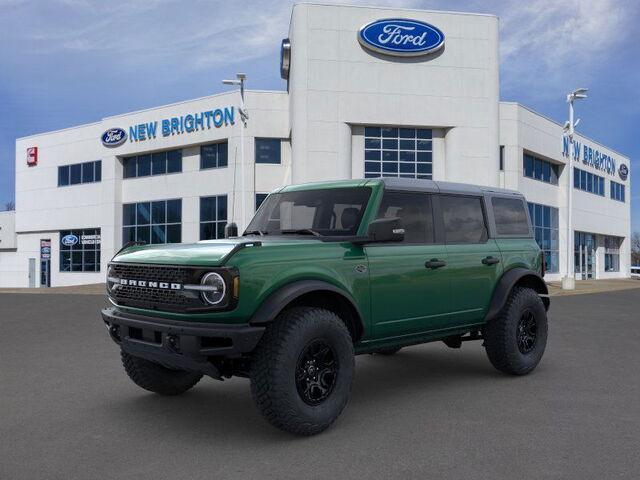 new 2024 Ford Bronco car, priced at $56,999