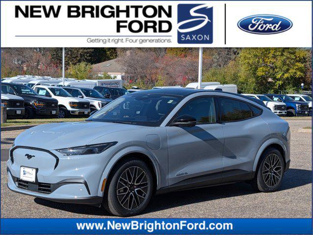 new 2025 Ford Mustang Mach-E car, priced at $50,714