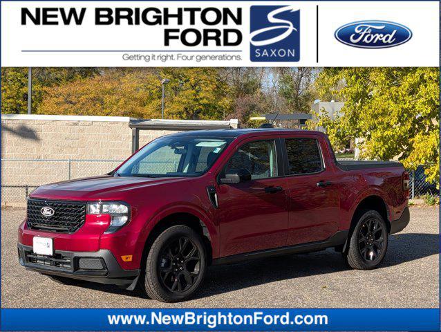 new 2025 Ford Maverick car, priced at $35,215