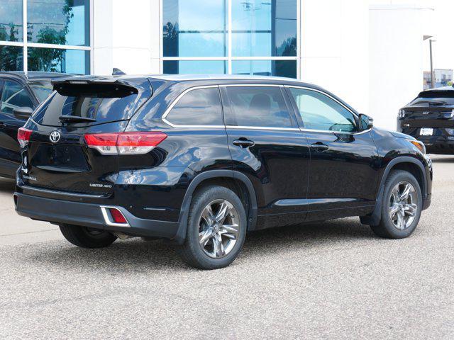 used 2018 Toyota Highlander car, priced at $28,995