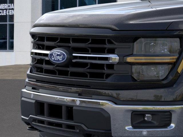 new 2024 Ford F-150 car, priced at $53,670