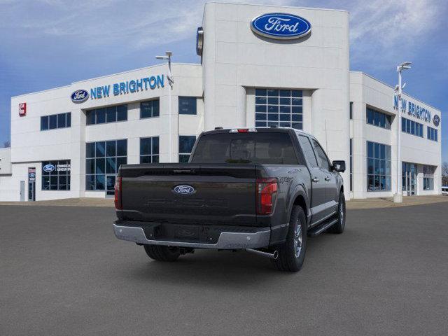 new 2024 Ford F-150 car, priced at $53,670