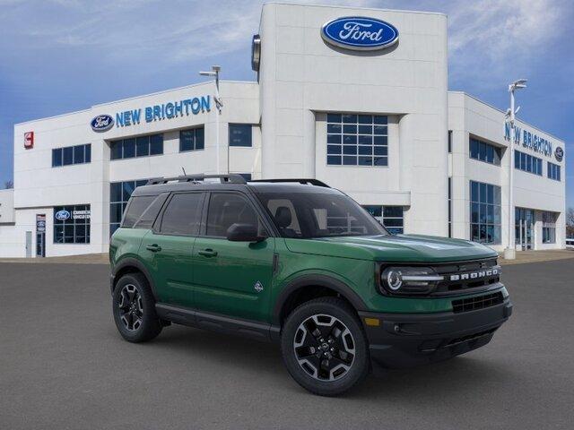 new 2024 Ford Bronco Sport car, priced at $32,149