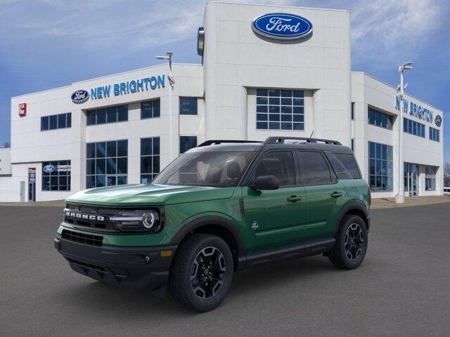 new 2024 Ford Bronco Sport car, priced at $33,249