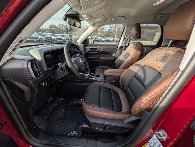 new 2025 Ford Bronco Sport car, priced at $37,367