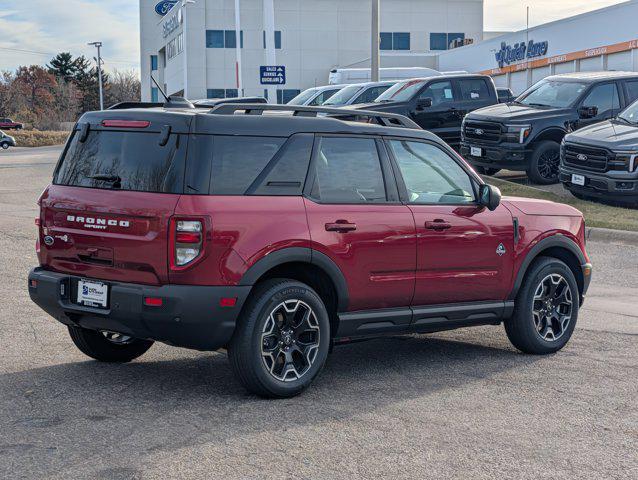 new 2025 Ford Bronco Sport car, priced at $37,367