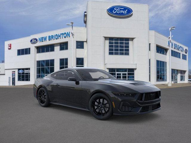 new 2025 Ford Mustang car, priced at $54,024