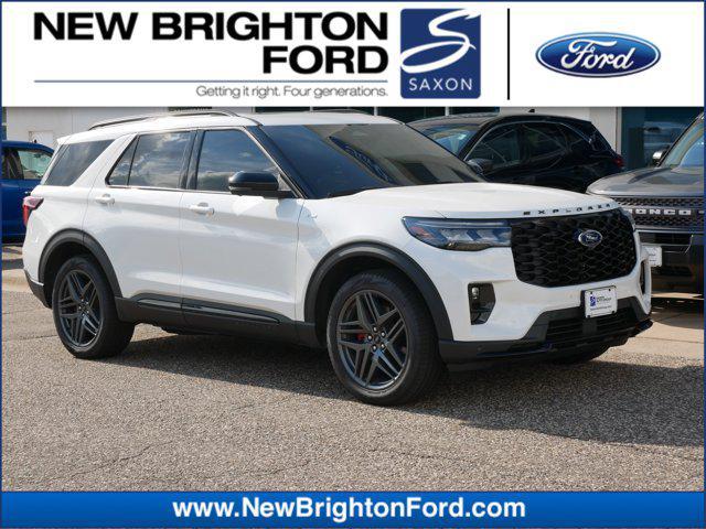 used 2025 Ford Explorer car, priced at $46,995