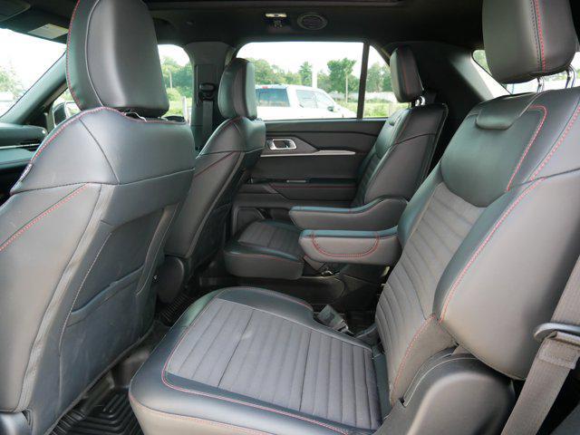used 2025 Ford Explorer car, priced at $45,995