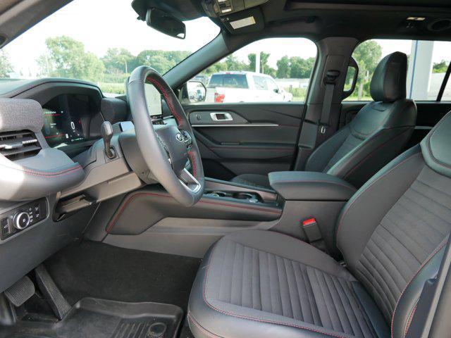 used 2025 Ford Explorer car, priced at $45,995