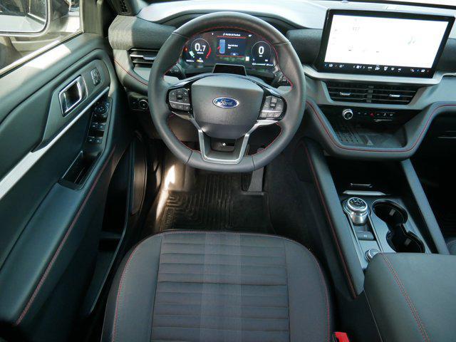 used 2025 Ford Explorer car, priced at $45,995