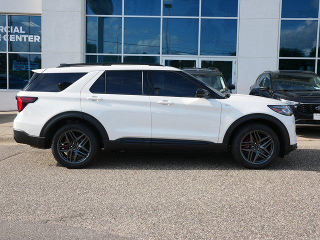used 2025 Ford Explorer car, priced at $45,995