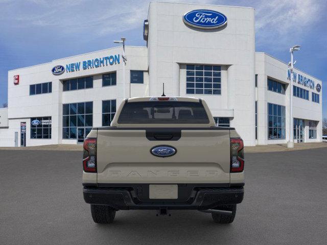 new 2025 Ford Ranger car, priced at $40,499