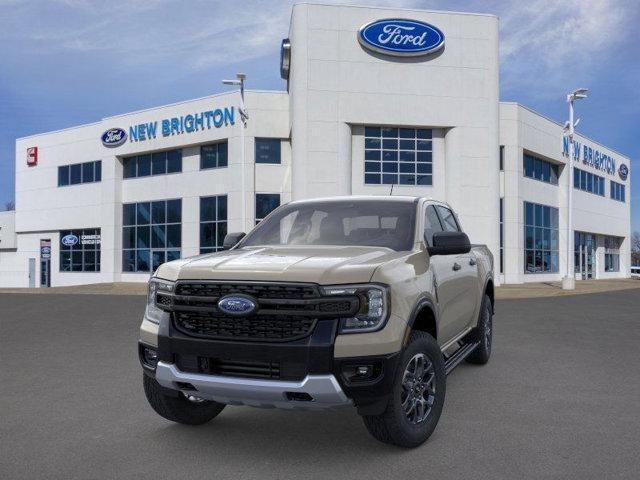new 2025 Ford Ranger car, priced at $40,499