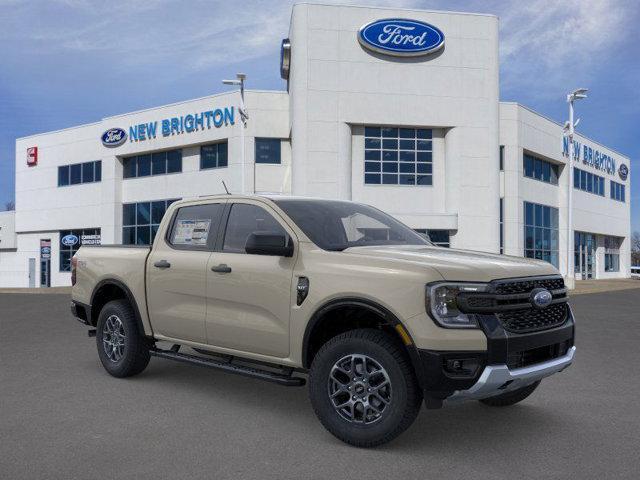new 2025 Ford Ranger car, priced at $40,499