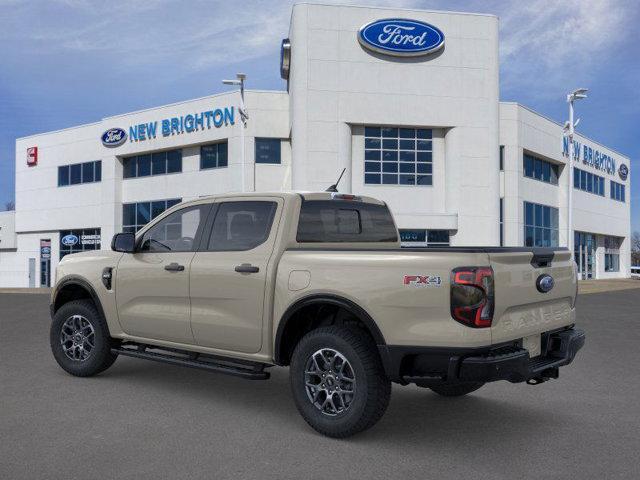 new 2025 Ford Ranger car, priced at $40,499