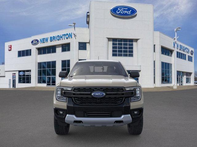 new 2025 Ford Ranger car, priced at $40,499