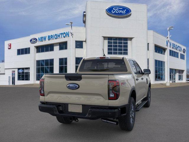 new 2025 Ford Ranger car, priced at $40,499