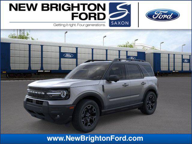 new 2025 Ford Bronco Sport car, priced at $37,373