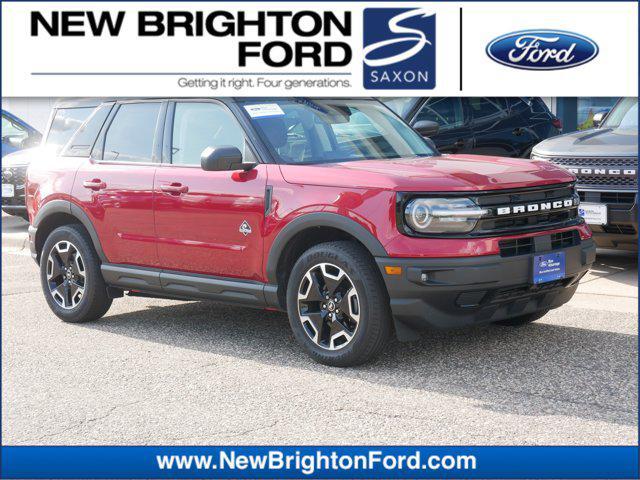 used 2021 Ford Bronco Sport car, priced at $24,885